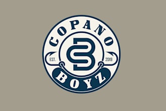 do a vintage fishing, hunting, mountain, and climbing logo