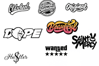 design streetwear urban y2k edgy drill cyberpunk logo graphic tee clothing brand