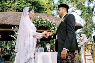 be your online nikah imam, help you with witnesses, wali, certificate