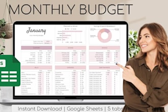 create custom excel spreadsheet template google sheet dashboard budget planner