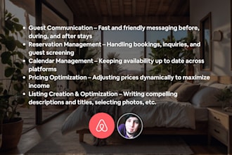 co host and professionally manage your airbnb