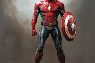 design comic book art, comic book illustrations