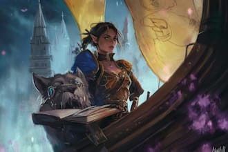 draw your dnd character art