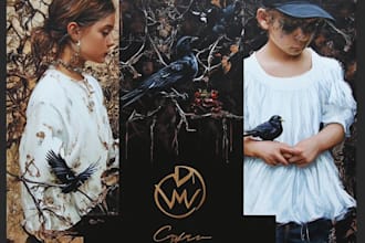 do luxury fashion jewelry signature and clothing brand logo