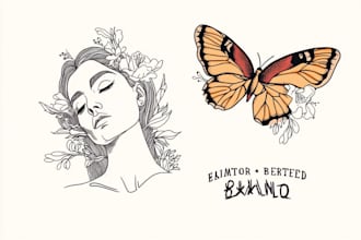 create your unique minimalist tattoo design