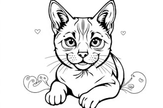do custom pet one line art pet tattoo cat dog line any pet