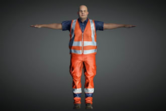 aaa realistic model,super game model,2dphoto to3d model,uv mapping,ue5 model,rig