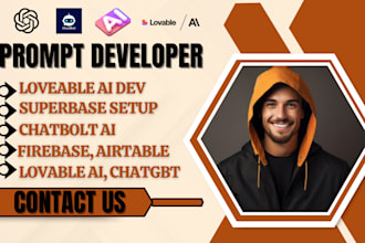 lovable ai app saas mvps website chatbot base44 replit bolt ai loveable supabase