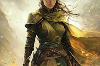 dnd character art and dnd character art