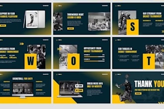 design sales powerpoint presentation, pitch deck template, google slides, canva