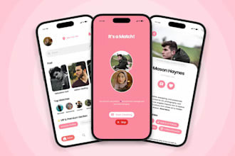 build matchmaking app, ai dating website dating app like tinder app or badoo app