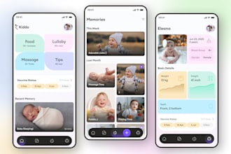 build ai pregnancy tracker app, baby monitor, house sitting, ovulation period