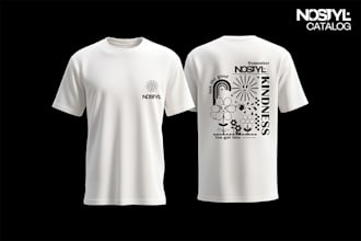 create an urban streetwear style logo for your clothing line