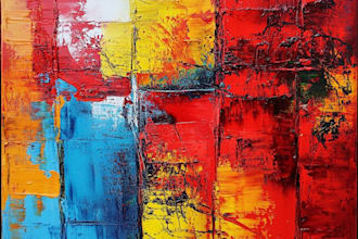 design breathtaking abstract art for your home and office
