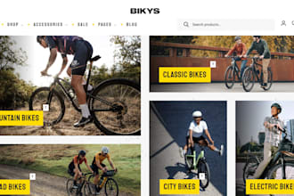 build bicycle website bicycle bike shopify store bicycle automobile store bike