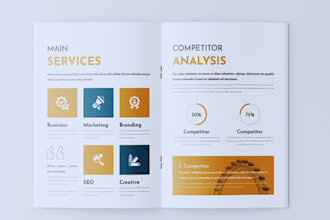 design company profile brochure booklet and handbook