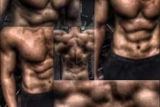 create professional workout and diet plan