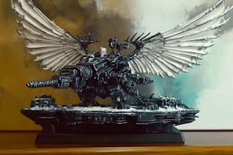 build and paint your warhammer and other minis