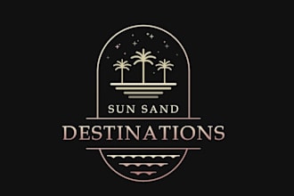 do a professional travel, adventure, tour, and hotel logo