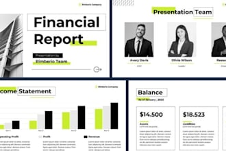 craft custom sales and marketing decks using powerpoint or canva