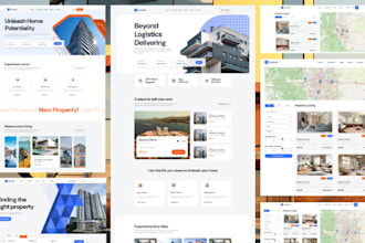 design booking, realtor, hotel, airbnb, rental website, idx, mls in wordpress