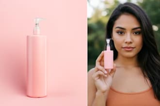 create stunning ai product images with models and custom backgrounds