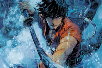 do comic book art and comic book illustration