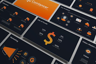 design crypto pitch deck powerpoint presentation nft defi web3 crypto pitch deck