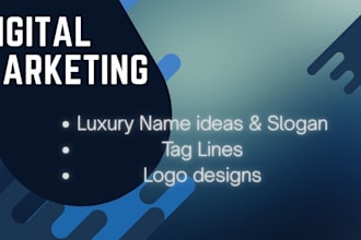 create unique catchy bussiness  name and company names