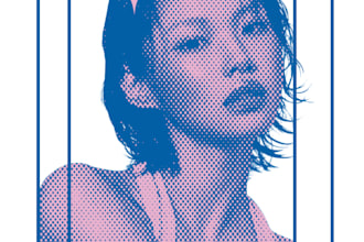 design dreamy, retro, or editorial graphics for anything
