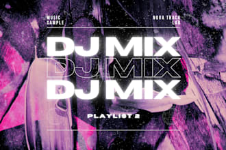 turn your playlist into dj set with professional mix