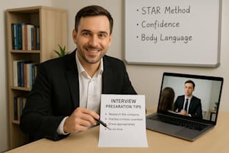 help you with mock interviews, resume reviews, and research
