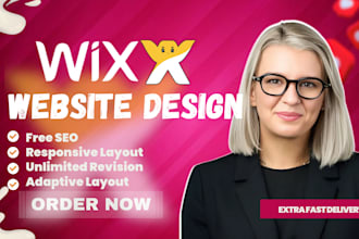 redesign wix website design wix website redesign wix landing page design wix web