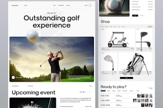 develop golf booking app, fantasy golf app, fantasy sport app like golfnow app