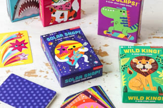 draw educational kids flash cards, alphabet sets, bingo, memory game cards