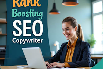 write SEO optimized website content or blog posts in spanish and german