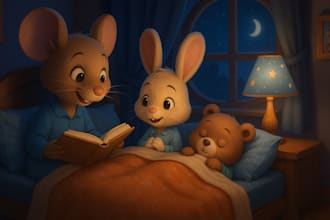 do children storybook illustrations, watercolor illustrations christian book KDP