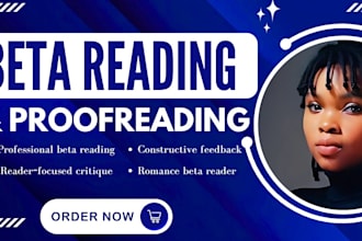 beta read fiction romance beta reading fantasy beta reader proofreader