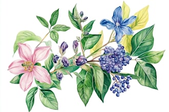 do food and drink illustration