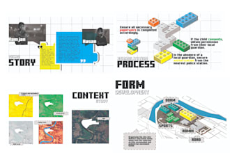 make architectural presentation with stunning visualizations