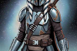 draw your sci fi and star wars character
