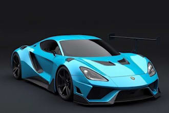 design a realistic 3d car modeling, car design in maya for 3d game development