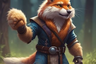 draw art of your furry character or fursona