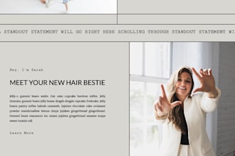 customize or make edits to your showit template or website