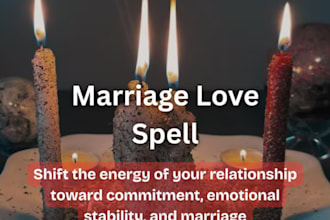 cast powerful spell to make him propose now with strong love an marriage spell