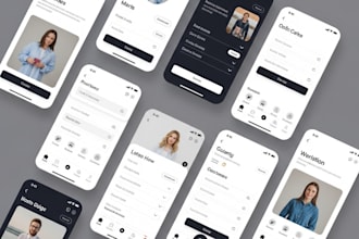 do mobile UI UX design or app UI UX design with wireframe, prototype in figma