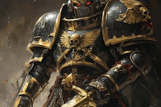 paint your favorite warhammer character