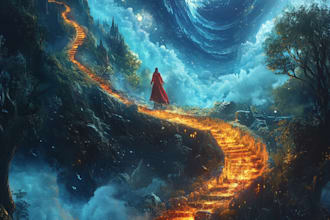 create stunning fantasy book covers, romance covers and book