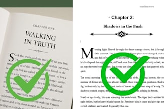 do german proofreading, english proofreader, book formatting, book layout design