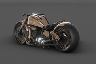 craft 3dsport bike,concept motorcycle,scooster bike,body panel for game,mini bik